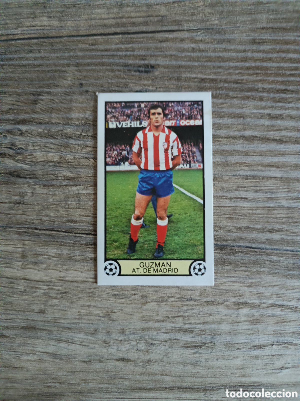 Cromos de F&uacute;tbol: GUZMAN At.Madrid Este 79.80 NUEVO