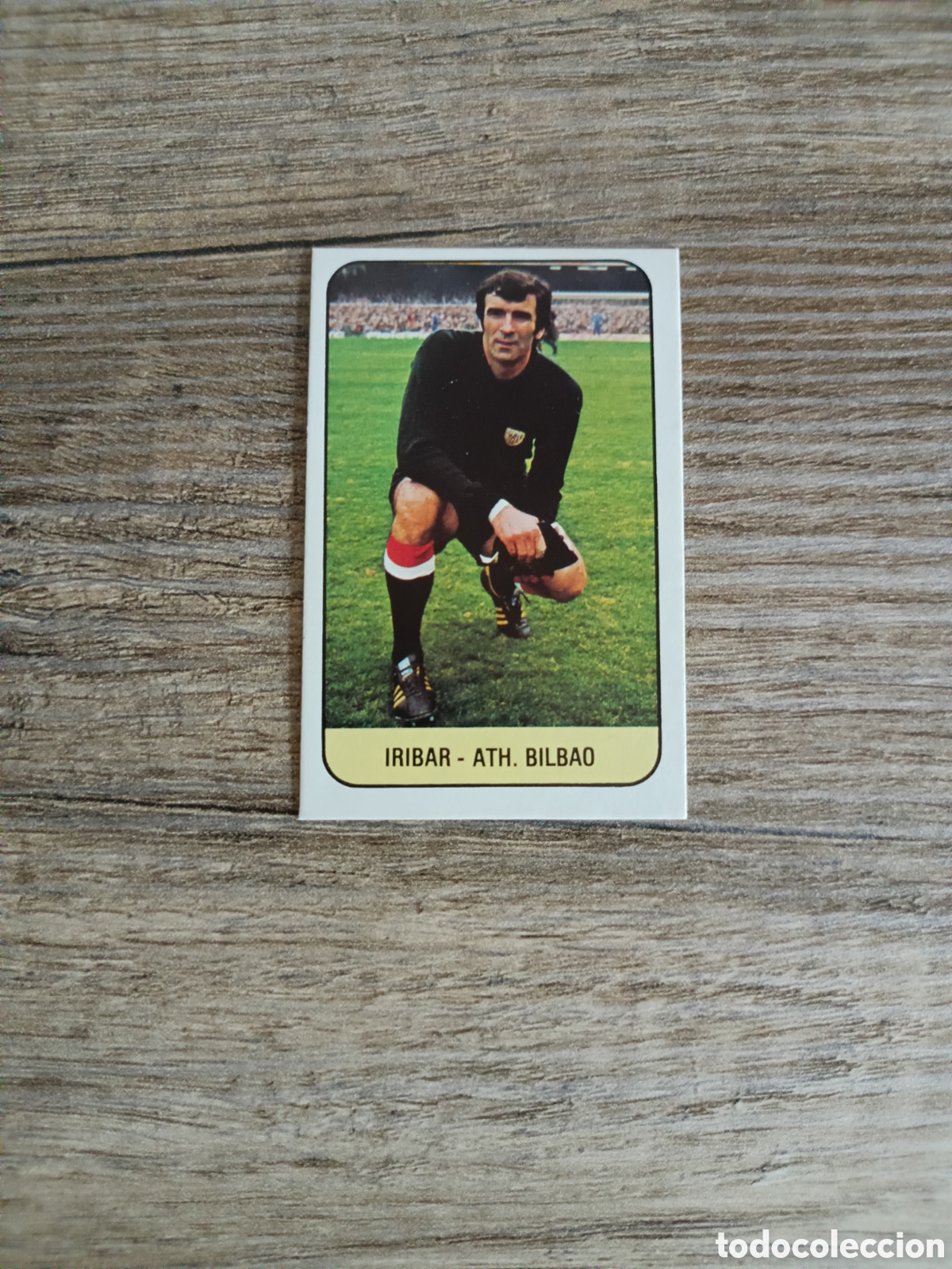 Football Stickers: IRIBAR Ath Bilbao ESTE 78.79 NUEVO
