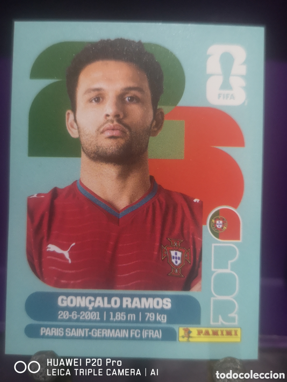 Cromos de F&uacute;tbol: FIFA WORLD CUP MUNDIAL 2026 GONCALO RAMOS - POR 18