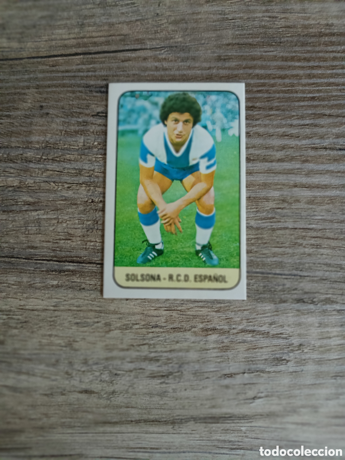 Cromos de F&uacute;tbol: SOLSONA Espa&ntilde;ol ESTE 78.79 NUEVO