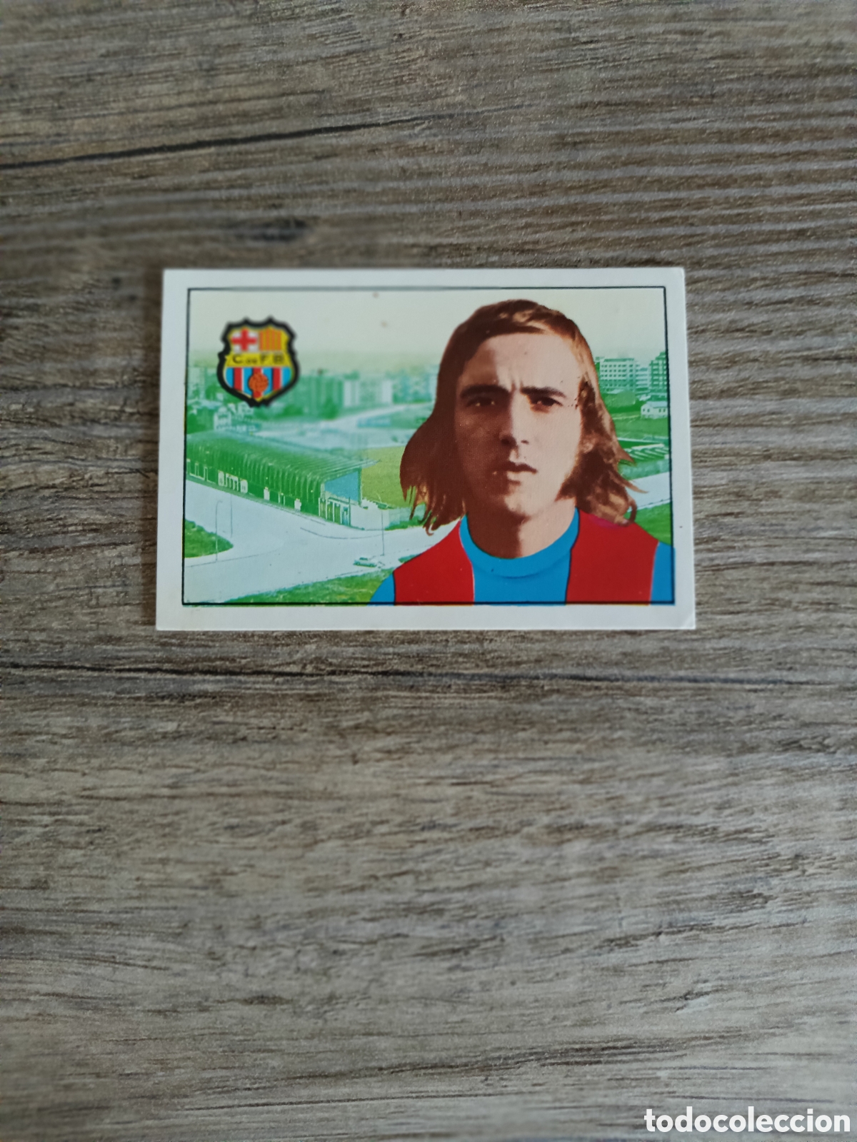 Cromos de F&uacute;tbol: NEESKENS Barcelona UF.2 Fher 74.75 NUEVO