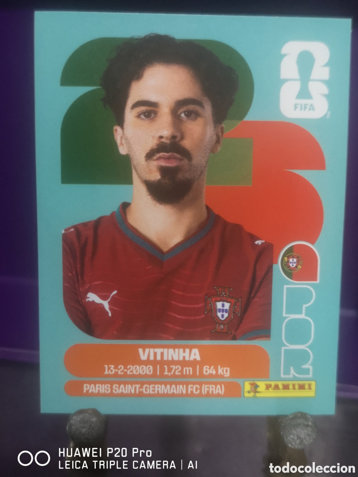 Cromos de F&uacute;tbol: FIFA WORLD CUP MUNDIAL 2026 VITINHA - POR 12