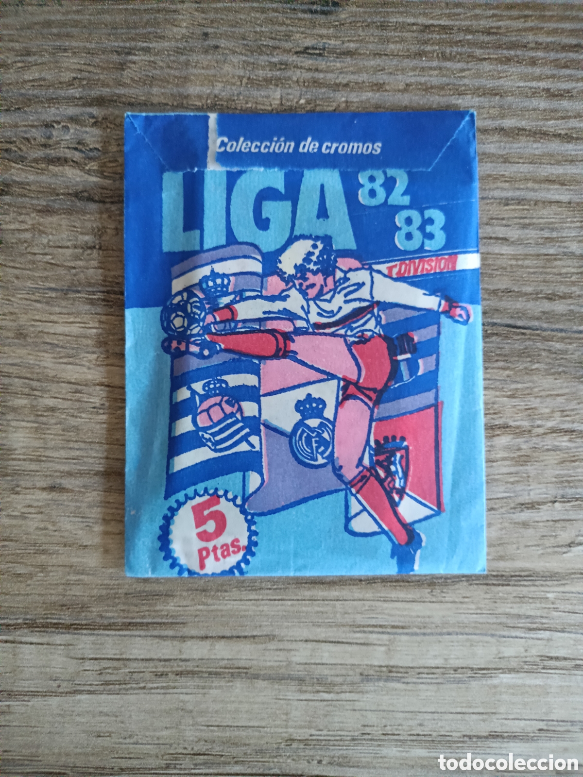 Cromos de F&uacute;tbol: Sobre sin abrir ESTE 82.83
