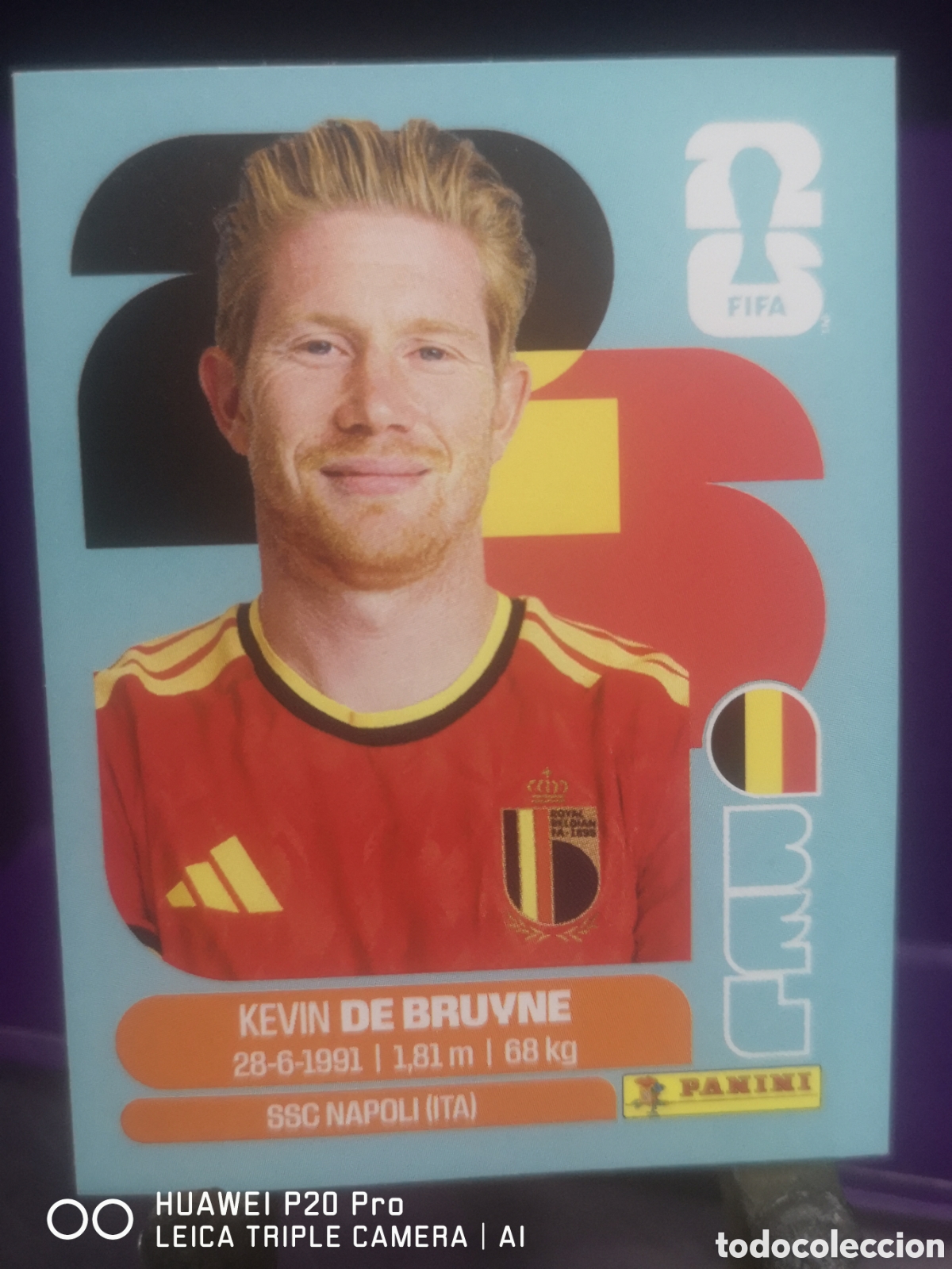 Cromos de F&uacute;tbol: FIFA WORLD CUP MUNDIAL 2026 KEVIN DE BRUYNE - BEL 15