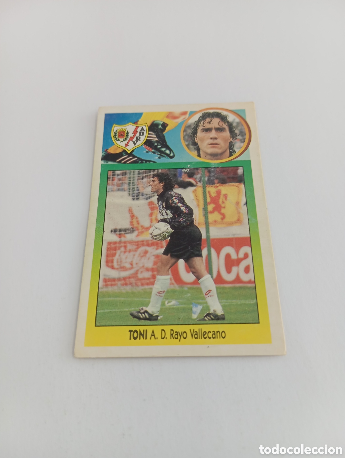 Cromos de F&uacute;tbol: TONI BAJA Liga Este 1993 1994 CART&Oacute;N Panini 93 94 NUEVO SIN PEGAR