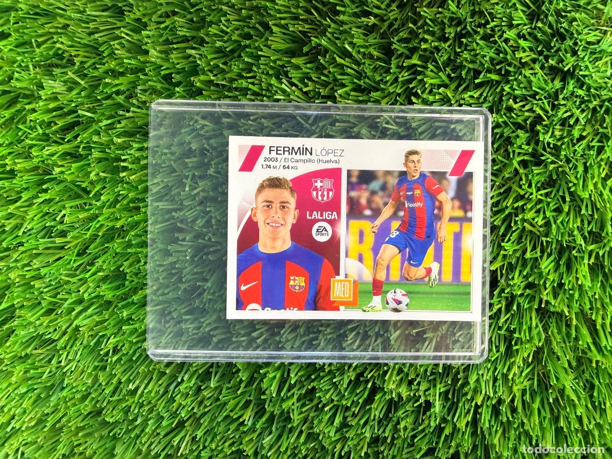 Cromos de F&uacute;tbol: N&ordm; 18BIS/2 Ferm&iacute;n Coloca FC Barcelona Liga Este 23 24