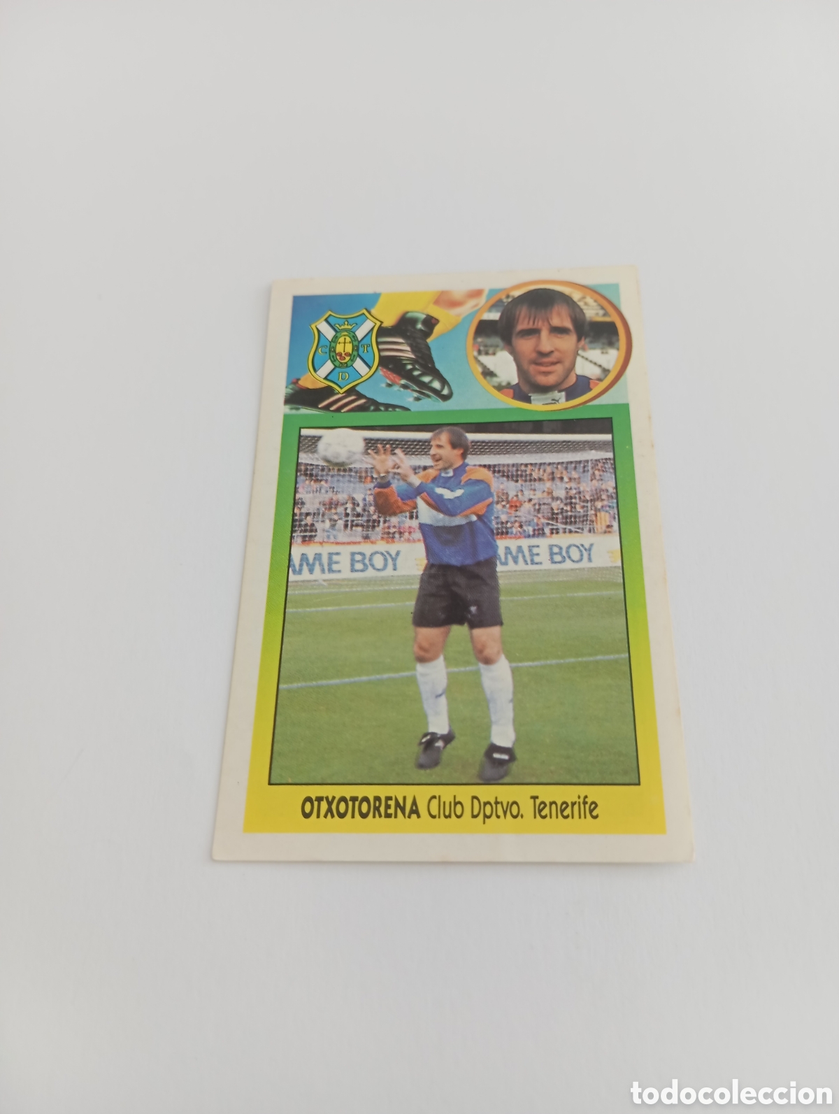 Cromos de F&uacute;tbol: OTXOTORENA Tenerife Liga Este 1993 1994 ADHESIVO Panini 93 94 NUNCA PEGADO