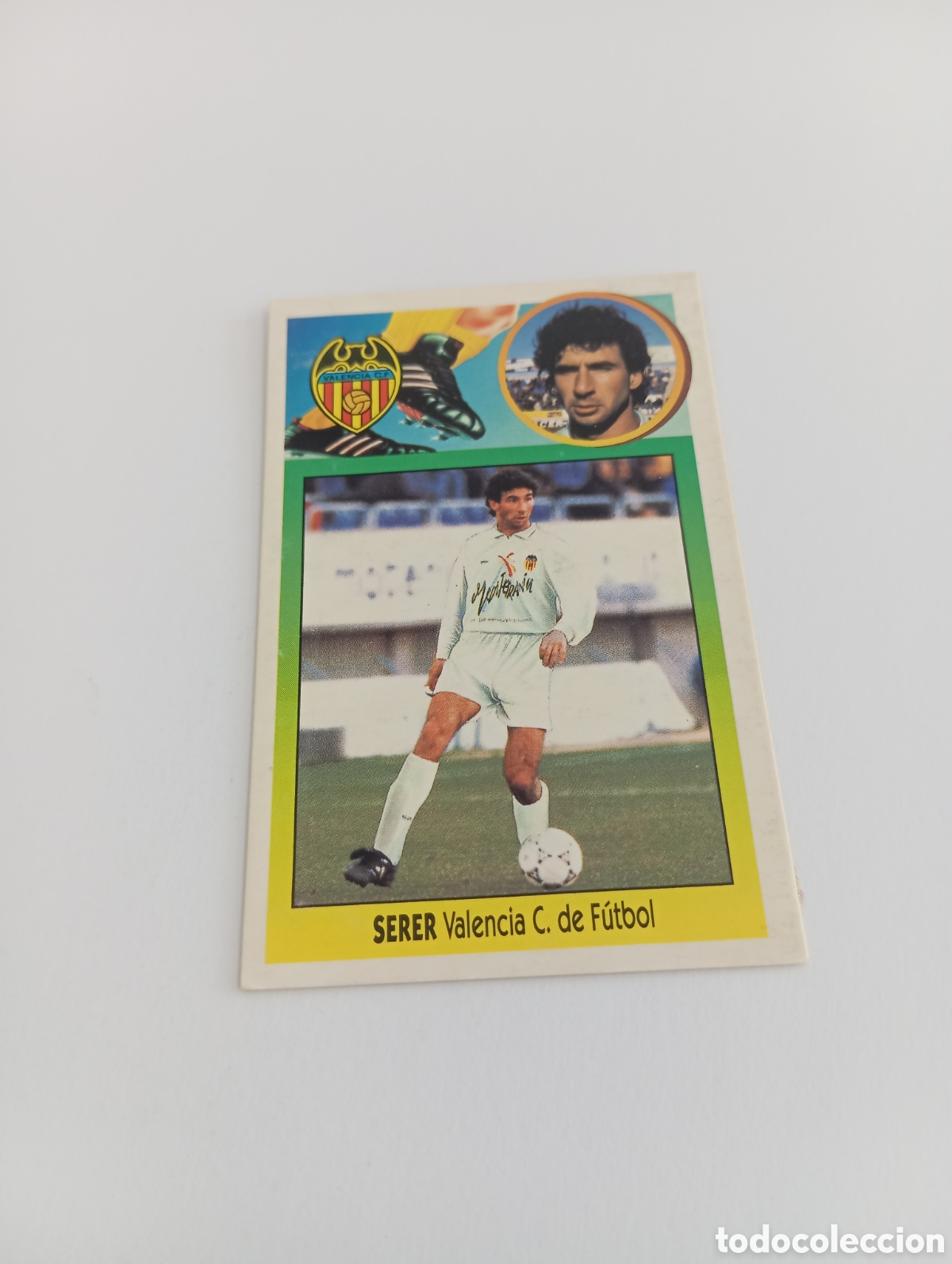 Cromos de F&uacute;tbol: FICHAJE 8 SERER Liga Este 1993 1994 CART&Oacute;N Panini 93 94 RECUPERADO