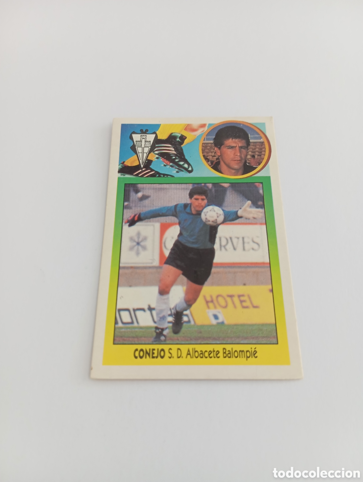 Cromos de F&uacute;tbol: FICHAJE Liga Este 1993 1994 CART&Oacute;N Panini 93 94 RECUPERADO