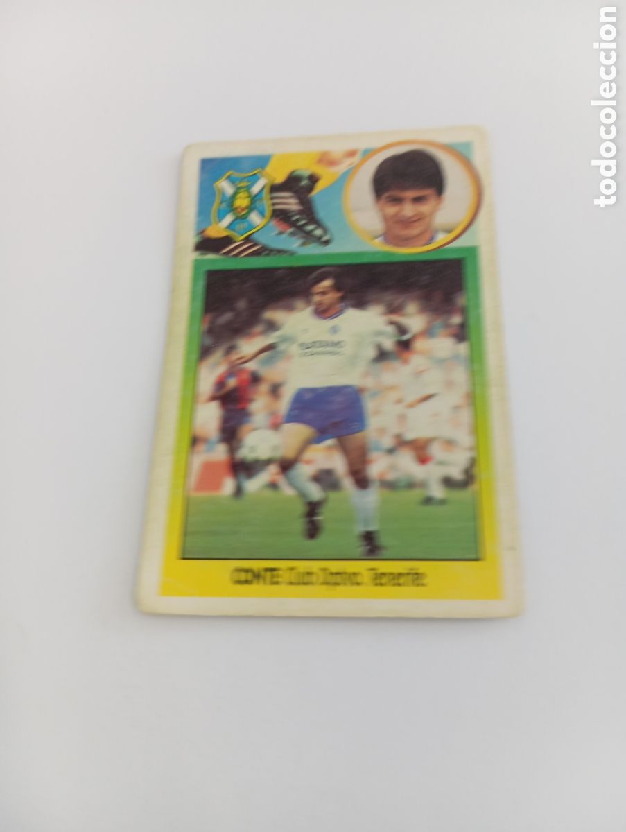 Cromos de F&uacute;tbol: FICHAJE 15 CONTE Liga Este 1993 1994 CART&Oacute;N Panini 93 94 NUEVO NUNCA PEGADO