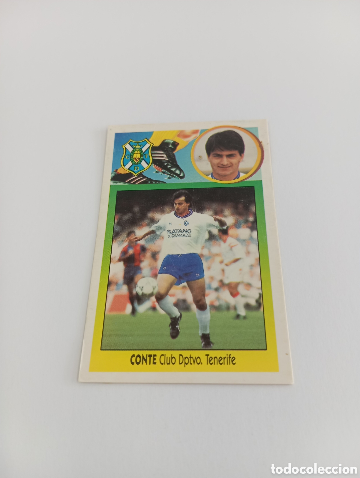 Cromos de F&uacute;tbol: FICHAJE 15 CONTE Liga Este 1993 1994 CART&Oacute;N Panini 93 94 RECUPERADO