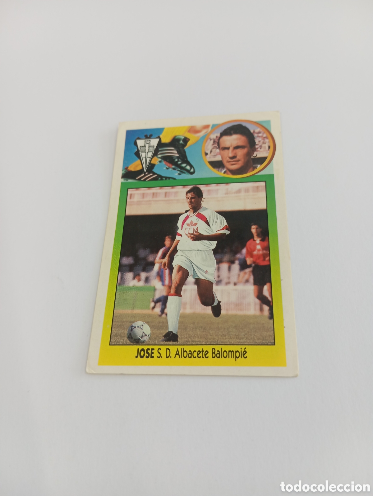 Cromos de F&uacute;tbol: FICHAJE 20 JOSE Liga Este 1993 1994 ADHESIVO Panini 93 94 NUEVO NUNCA PEGADO