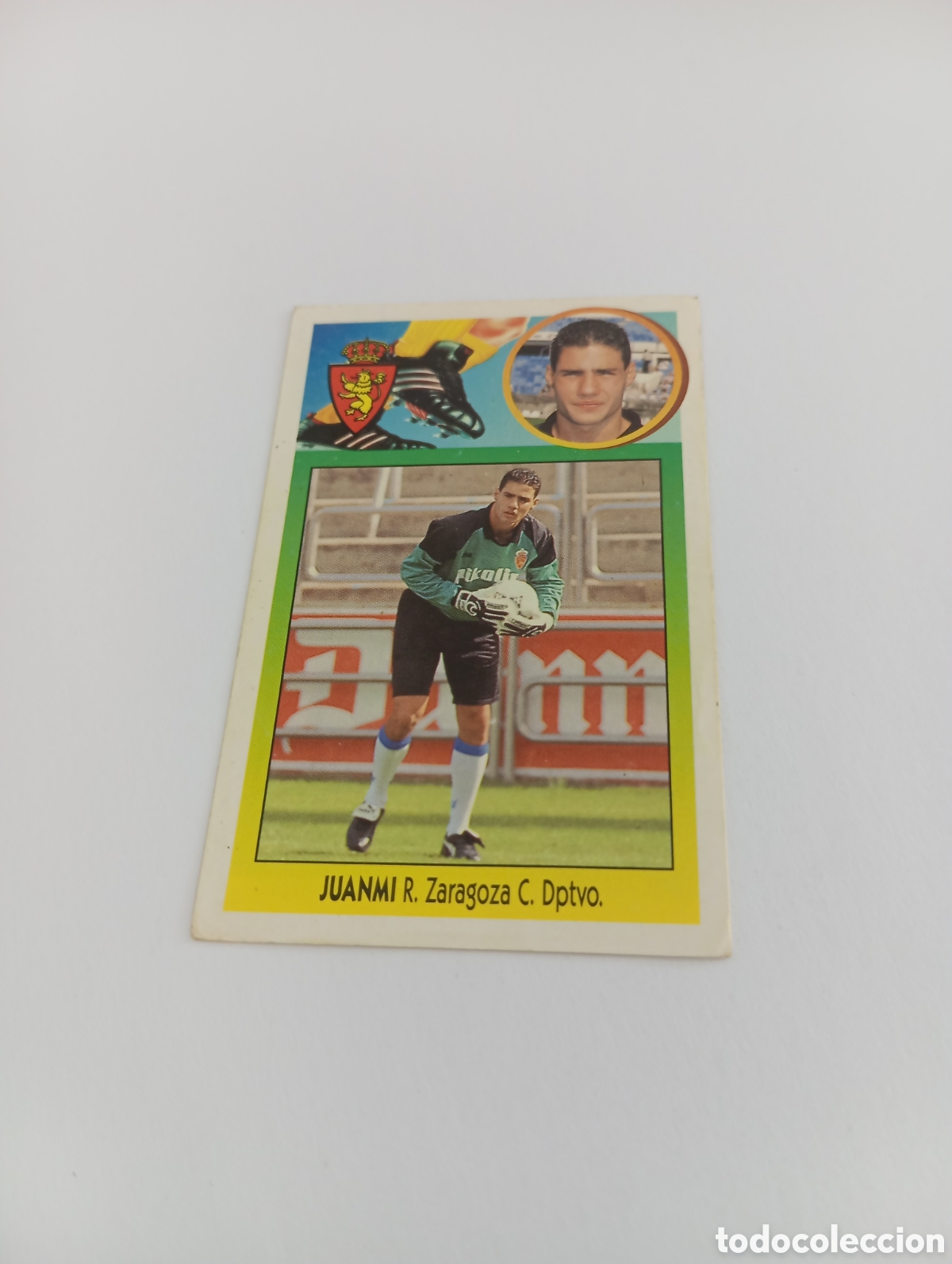 Cromos de F&uacute;tbol: FICHAJE 27 JUANMI Liga Este 1993 1994 ADHESIVO Panini 93 94 NUEVO NUNCA PEGADO