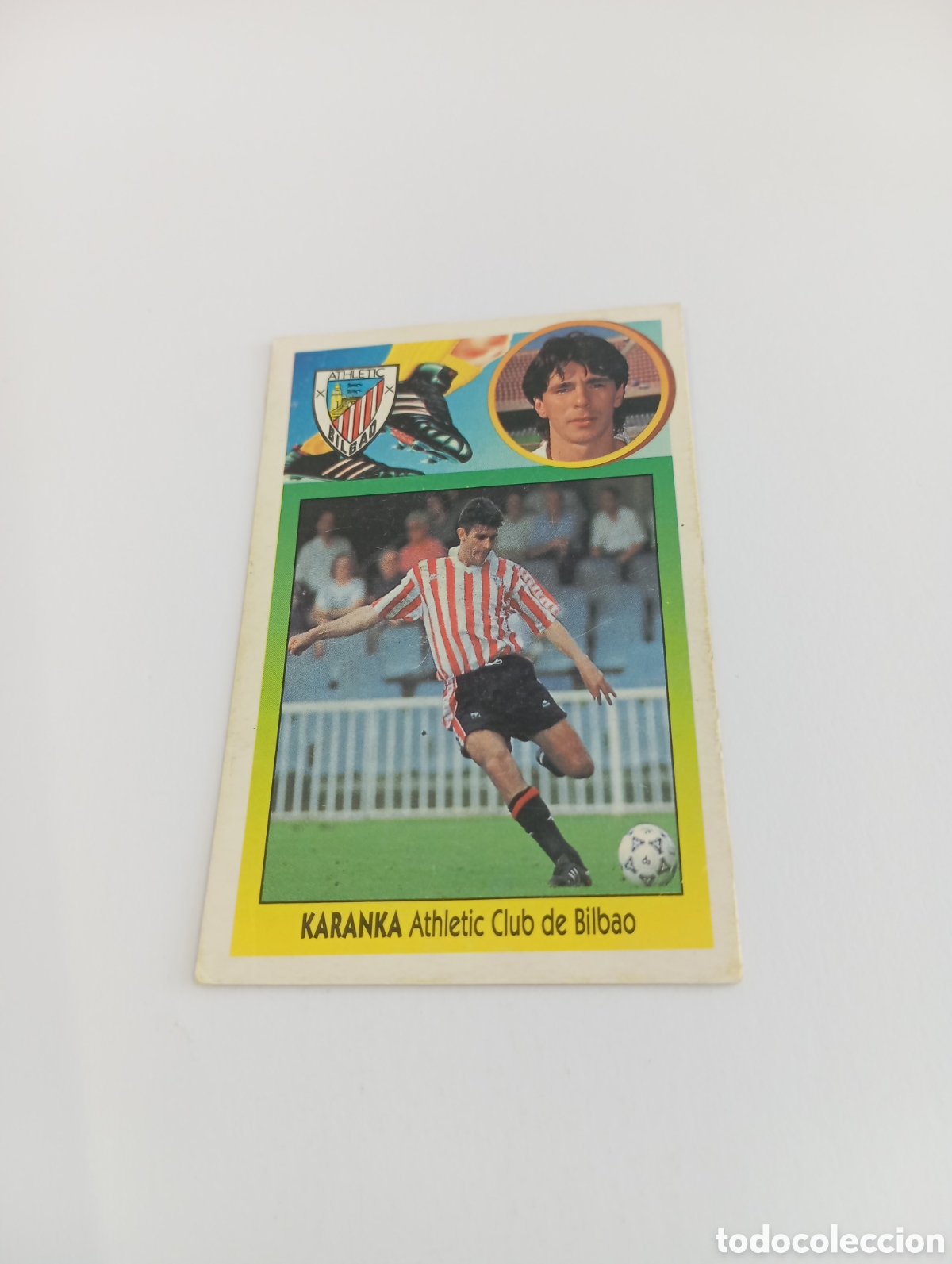 Cromos de F&uacute;tbol: FICHAJE 29 KARANKA Liga Este 1993 1994 CART&Oacute;N Panini 93 94 RECUPERADO