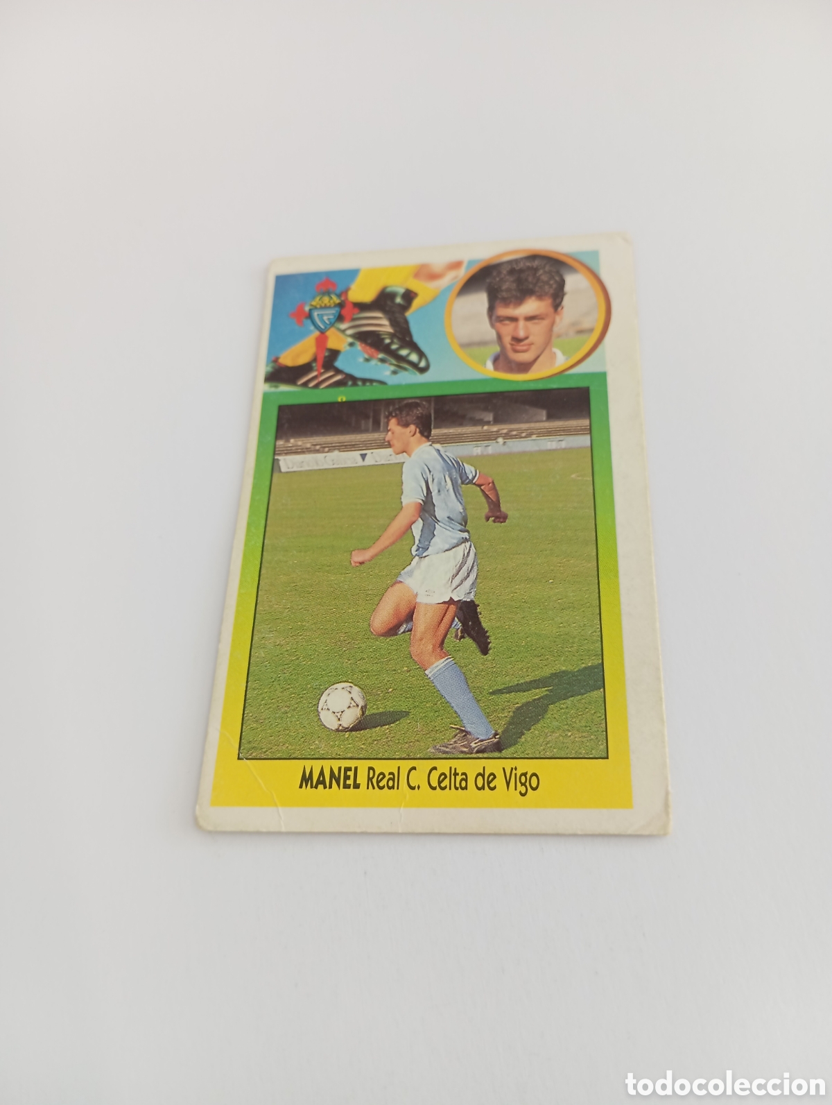 Cromos de F&uacute;tbol: FICHAJE 33 MANEL Liga Este 1993 1994 CART&Oacute;N Panini 93 94 NUEVO SIN PEGAR