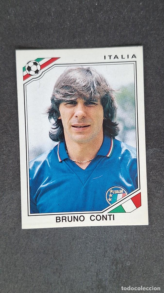Cromos de F&uacute;tbol: L3 BRUNO CONTI SELECCION ITALIA 49 MUNDIAL MEXICO 86 1986 PANINI NUNCA PEGADO SIN PEGAR