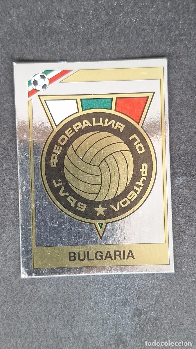 Football Stickers: L3 ESCUDO SELECCION BULGARIA 54 MUNDIAL MEXICO 86 1986 PANINI NUNCA PEGADO SIN PEGAR
