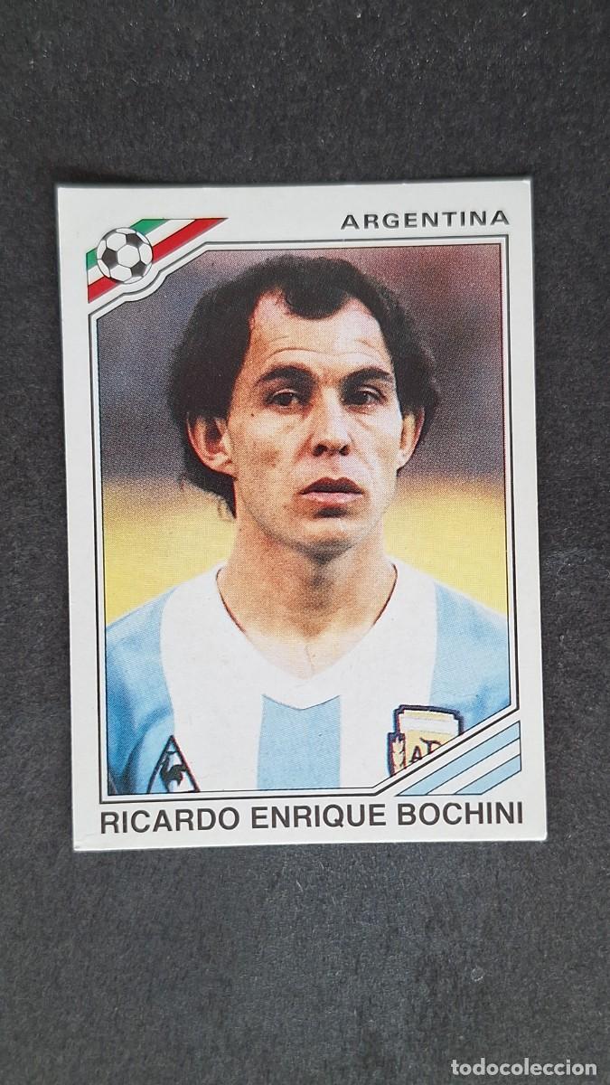 Cromos de F&uacute;tbol: L3 BOCHINI SELECCION ARGENTINA 83 MUNDIAL MEXICO 86 1986 PANINI NUNCA PEGADO SIN PEGAR