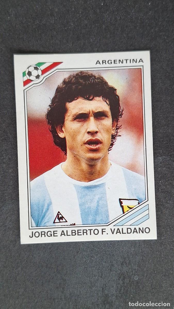 Cromos de F&uacute;tbol: L3 VALDANO SELECCION ARGENTINA 88 MUNDIAL MEXICO 86 1986 PANINI NUNCA PEGADO SIN PEGAR