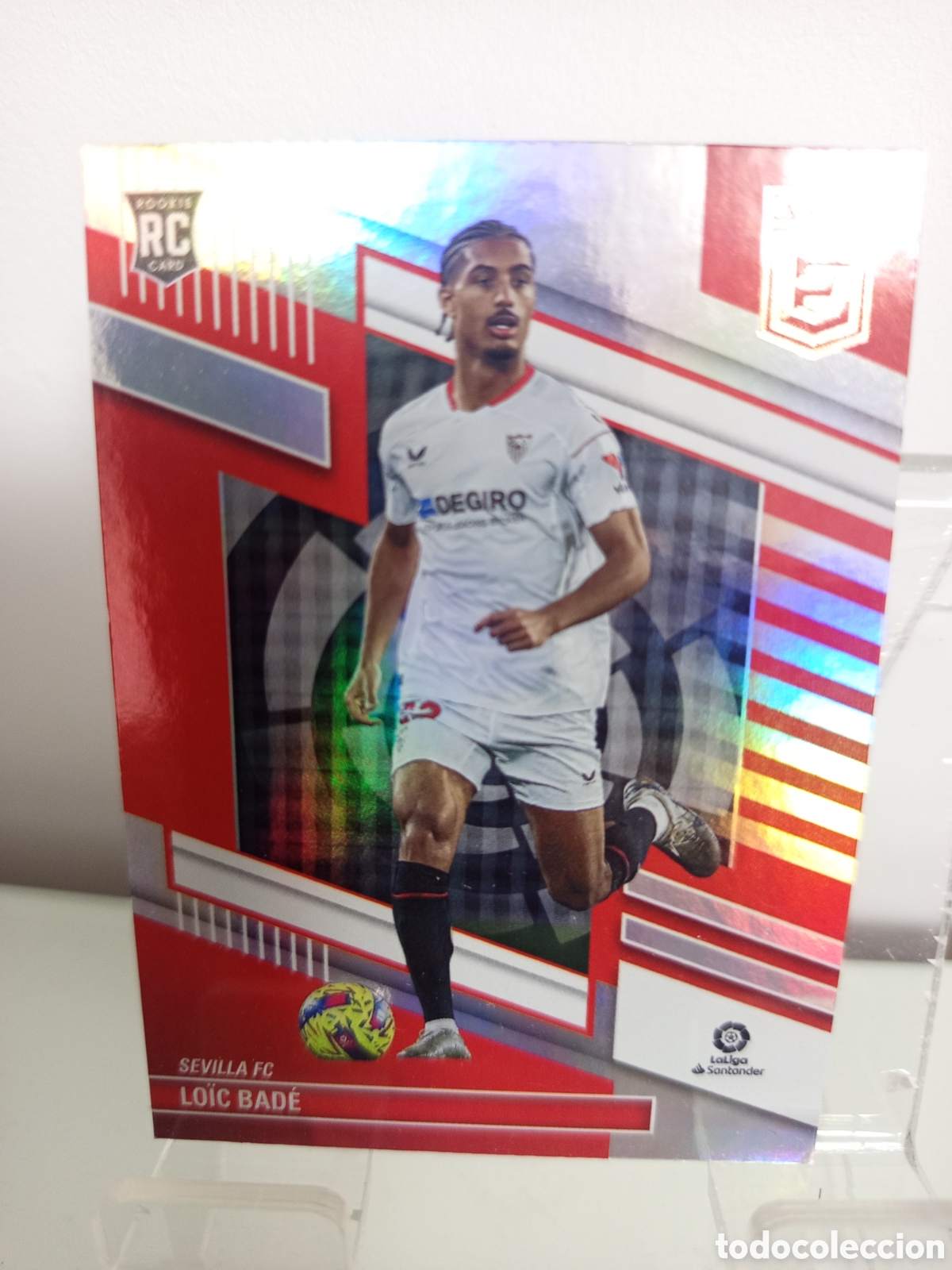 Football Stickers: ❇️ CROMO ⚽ CARD BAD&Eacute; SEVILLA 217 22 23 2022 2023 ROOKIE CARD ELITE DONRUSS ❇️