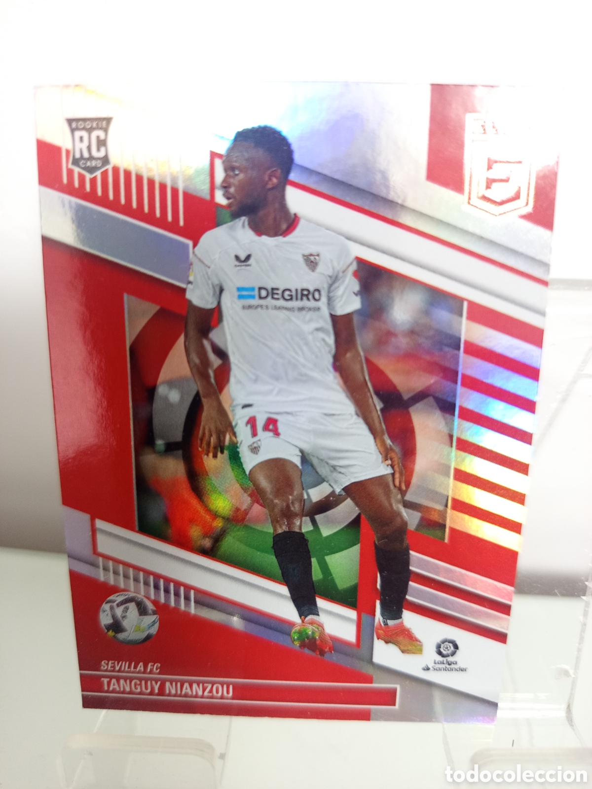 Football Stickers: ❇️ CROMO ⚽ CARD NIANZOU SEVILLA 218 22 23 2022 2023 ROOKIE CARD ELITE DONRUSS ❇️