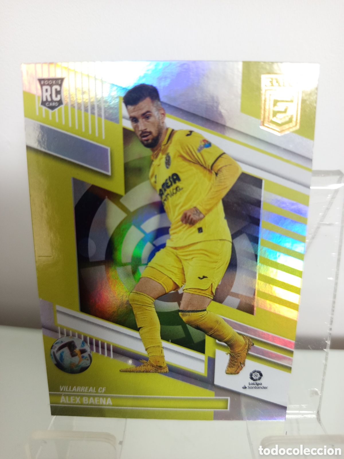 Cromos de F&uacute;tbol: ❇️ CROMO ⚽ CARD BAENA VILLARREAL 22 23 2022 2023 ROOKIE CARD ELITE DONRUSS ❇️