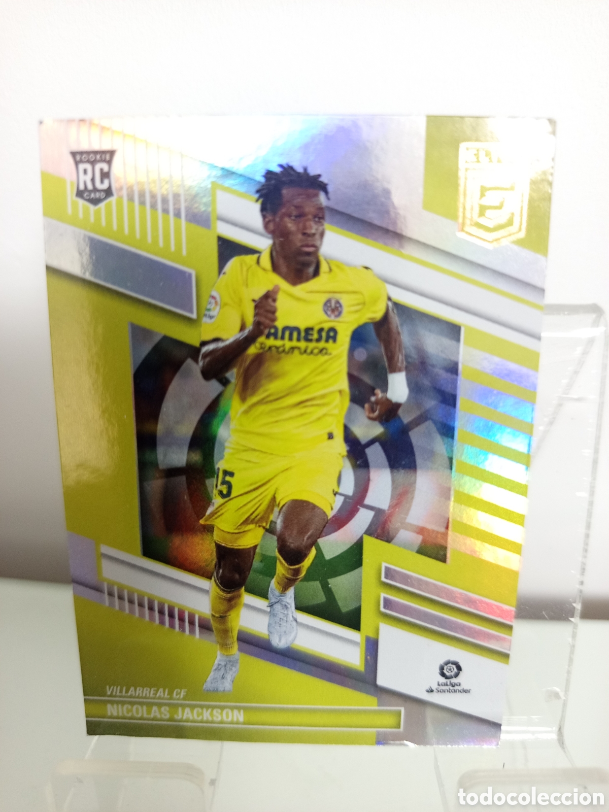 Cromos de F&uacute;tbol: ❇️ CROMO ⚽ CARD NICO JACKSON VILLARREAL 22 23 2022 2023 ROOKIE CARD ELITE DONRUSS ❇️