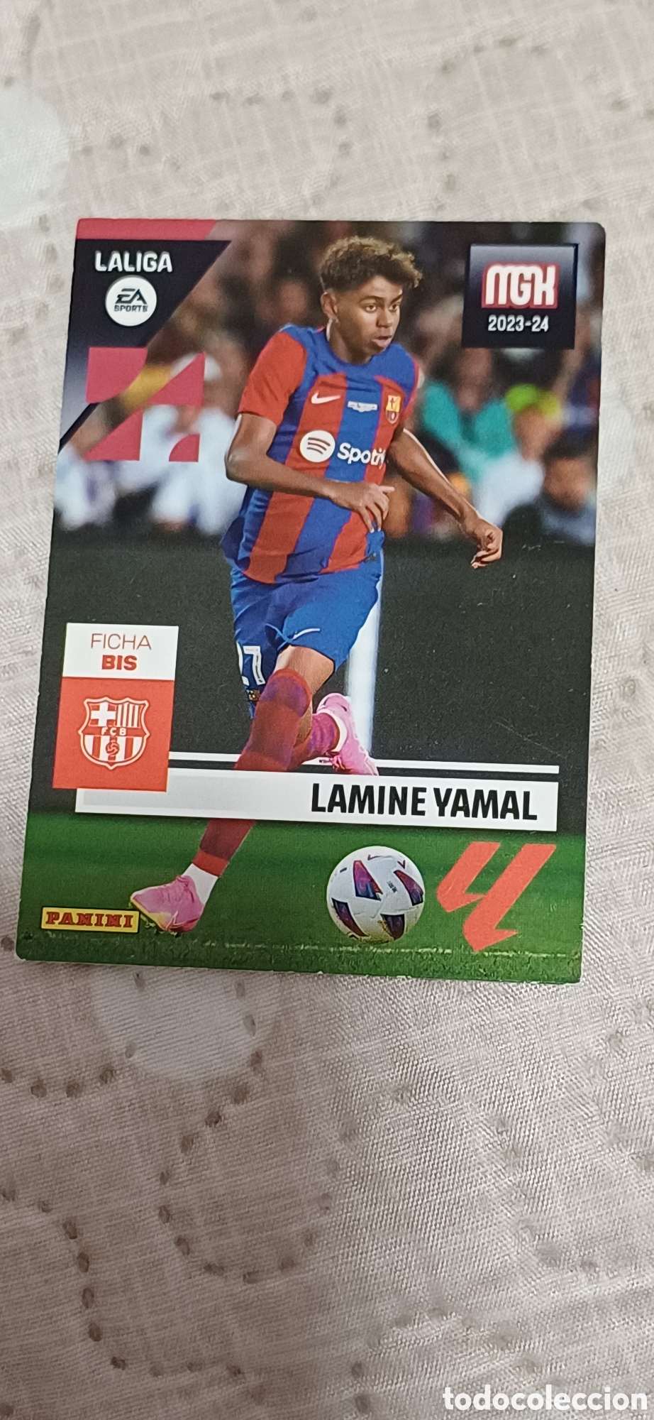Figurine di Calcio: 108 Bis Lamine Yamal Megacracks 2023 Rookie