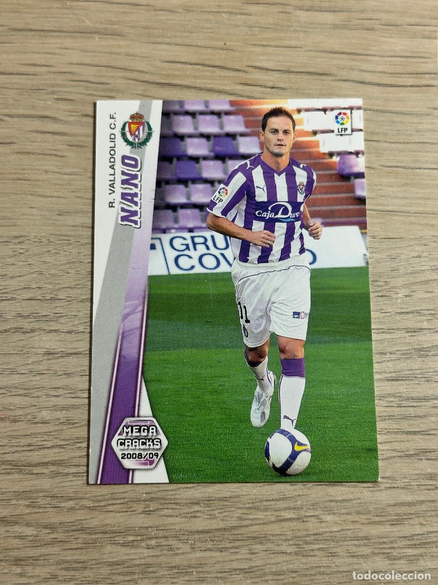Figurine di Calcio: 494 NANO NUEVO FICHAJE VALLADOLID MEGACRACKS LIGA 2008 2009 PANINI 08 09