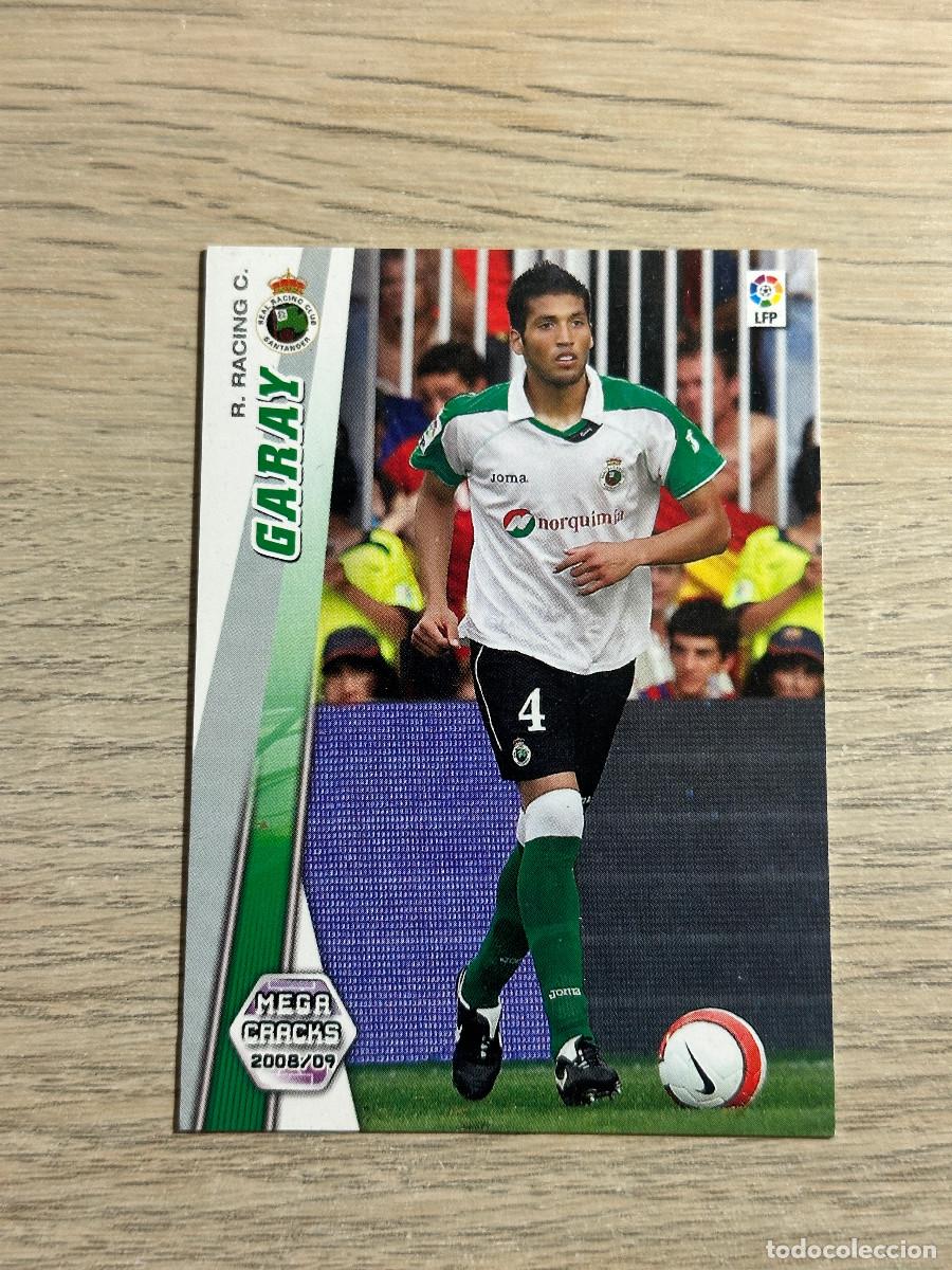 Cromos de Futebol: 240 GARAY RACING MEGACRACKS LIGA 2008 2009 PANINI 08 09