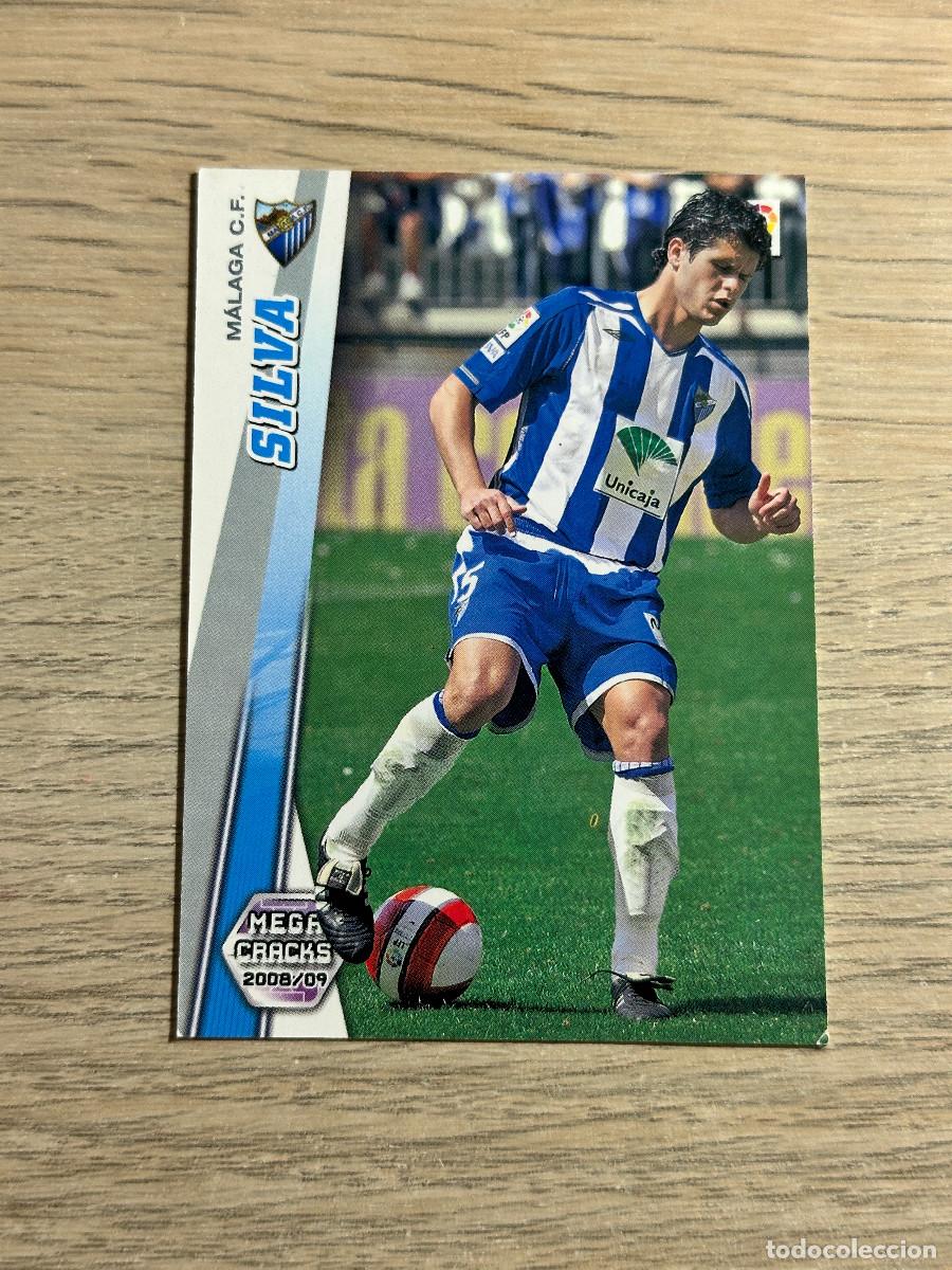 Cromos de Futebol: 174 SILVA MALAGA MEGACRACKS LIGA 2008 2009 PANINI 08 09