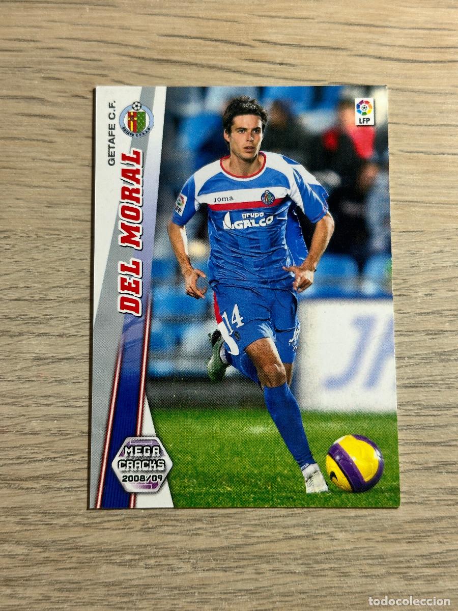 Cartes &agrave; collectionner de Football: 142 DEL MORAL GETAFE MEGACRACKS LIGA 2008 2009 PANINI 08 09