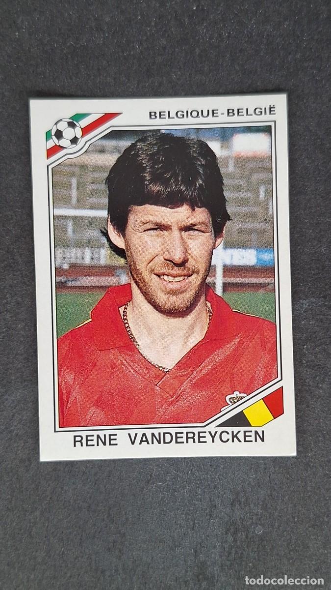 Football Stickers: L3 RENE VANDEREYCKEN SELECCION BELGICA 137 MUNDIAL MEXICO 86 PANINI NUNCA PEGADO SIN PEGAR