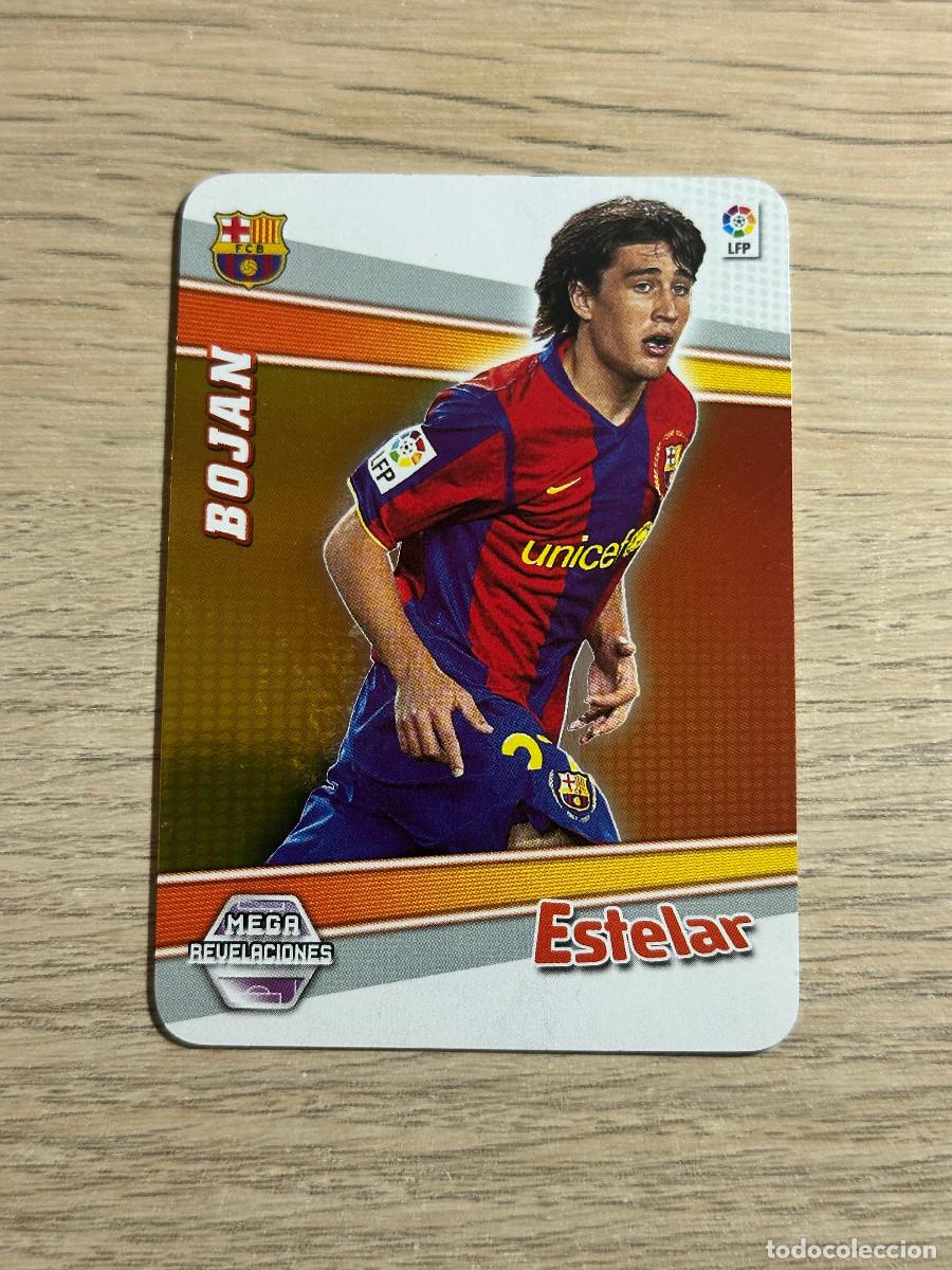Football Stickers: 403 BOJAN FC BARCELONA MEGA REVELACIONES MEGACRACKS LIGA 2008 2009 PANINI 08 09