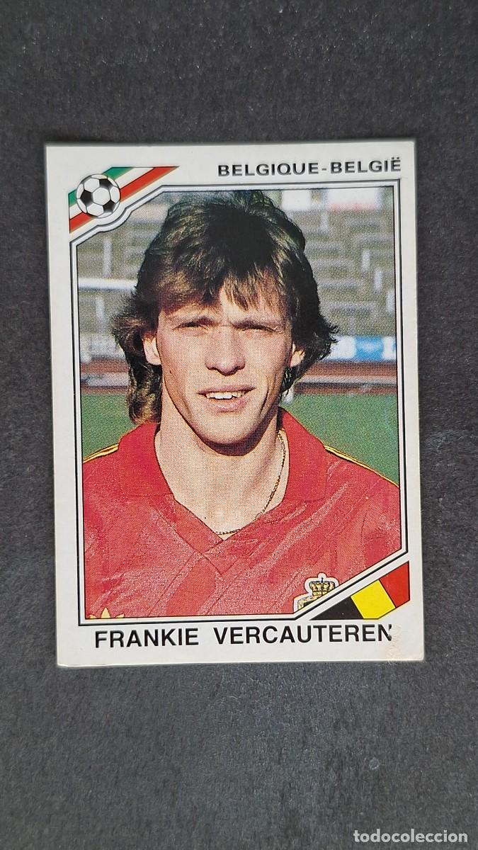 Football Stickers: L3 FRANKIE VERCAUTEREN SELECCION BELGICA 139 MUNDIAL MEXICO 86 PANINI NUNCA PEGADO SIN PEGAR