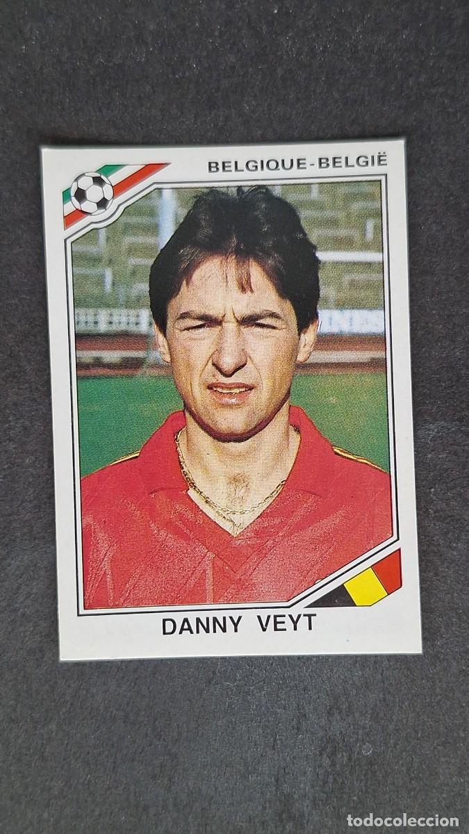 Football Stickers: L3 DANNY VEYT SELECCION BELGICA 141 MUNDIAL MEXICO 86 PANINI NUNCA PEGADO SIN PEGAR