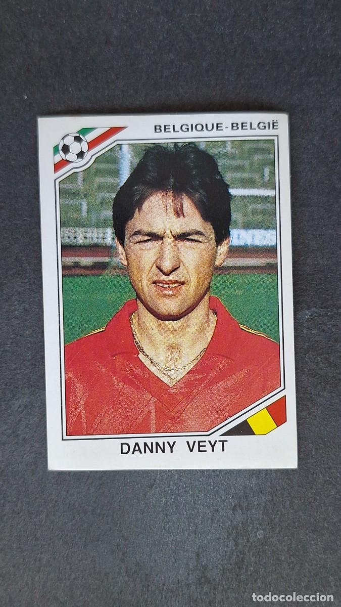 Football Stickers: L3 DANNY VEYT SELECCION BELGICA 141 MUNDIAL MEXICO 86 PANINI NUNCA PEGADO SIN PEGAR
