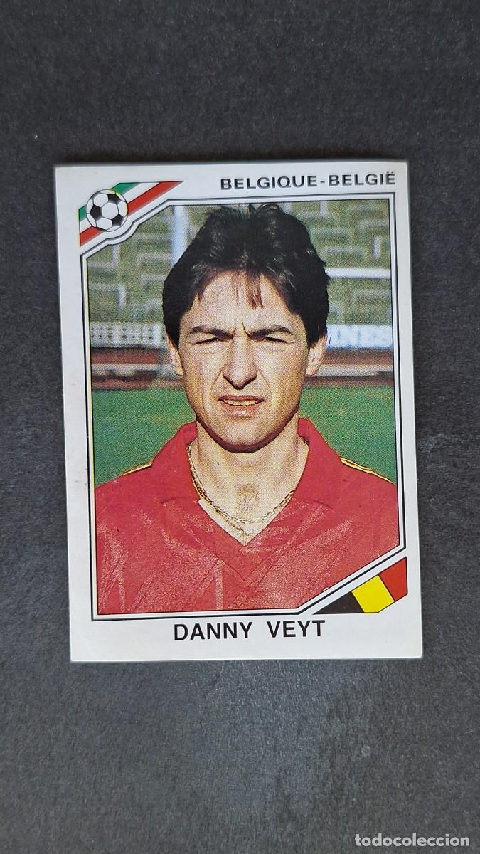 Football Stickers: L3 DANNY VEYT SELECCION BELGICA 141 MUNDIAL MEXICO 86 PANINI NUNCA PEGADO SIN PEGAR