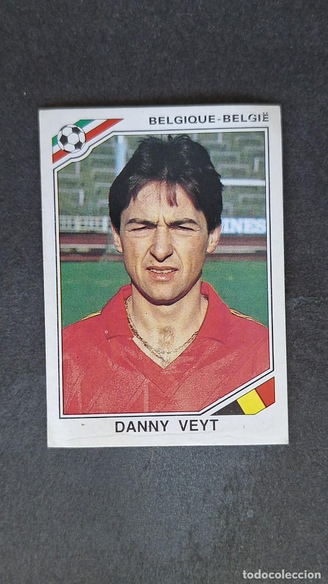 Football Stickers: L3 DANNY VEYT SELECCION BELGICA 141 MUNDIAL MEXICO 86 PANINI NUNCA PEGADO SIN PEGAR