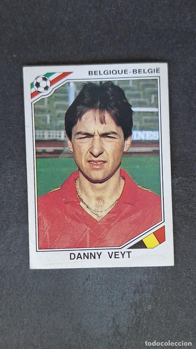 Football Stickers: L3 DANNY VEYT SELECCION BELGICA 141 MUNDIAL MEXICO 86 PANINI NUNCA PEGADO SIN PEGAR