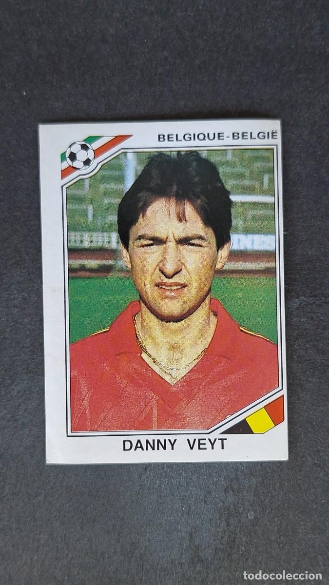Football Stickers: L3 DANNY VEYT SELECCION BELGICA 141 MUNDIAL MEXICO 86 PANINI NUNCA PEGADO SIN PEGAR