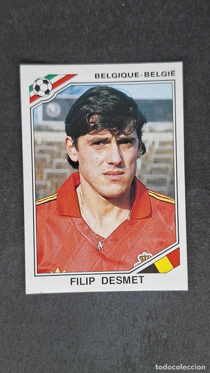 Football Stickers: L3 FILIP DESMET SELECCION BELGICA 144 MUNDIAL MEXICO 86 PANINI NUNCA PEGADO SIN PEGAR
