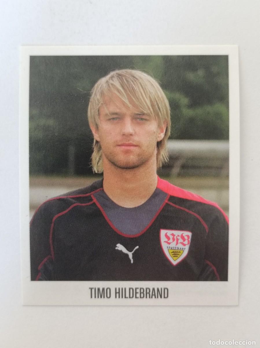 Cromos de F&uacute;tbol: #446 TIMO HILDEBRAND (STUTTGART) BUNDESLIGA 2005/2006 PANINI