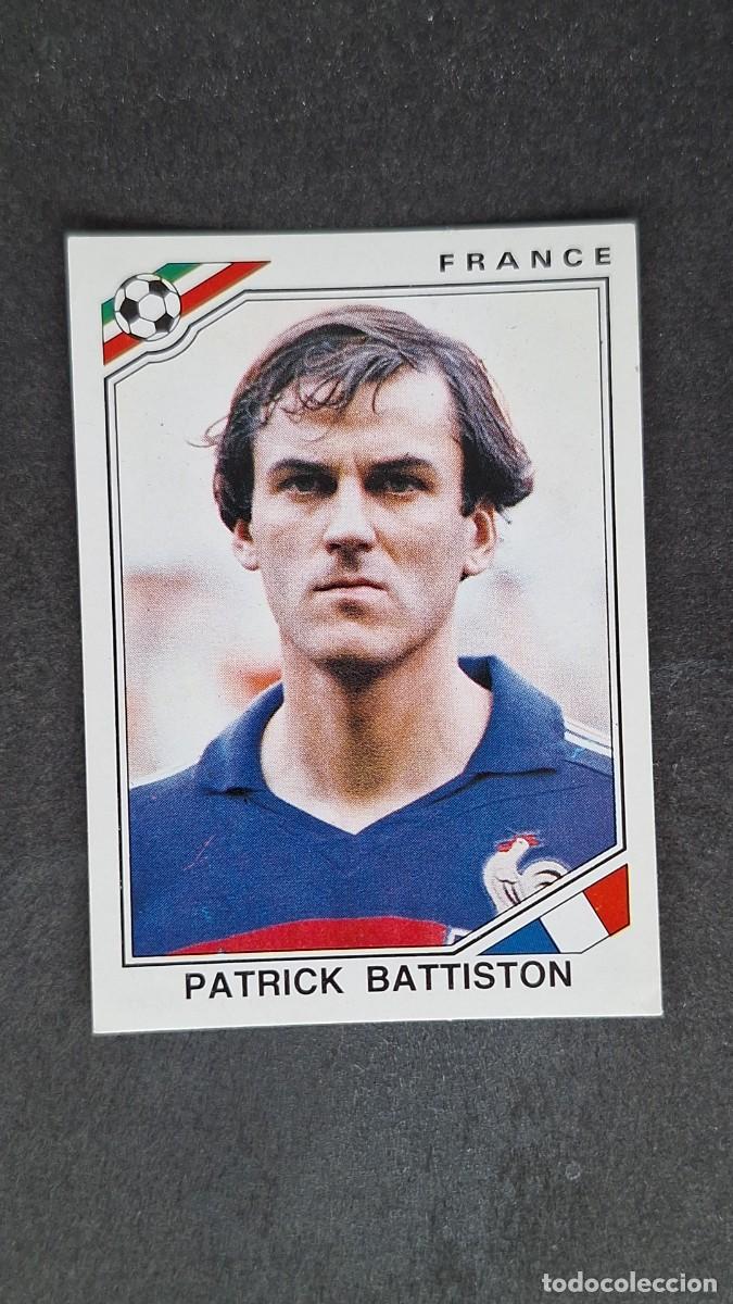 Figurine di Calcio: L3 PATRICK BATTISTON SELECCION FRANCIA 168 MUNDIAL MEXICO 86 PANINI NUNCA PEGADO SIN PEGAR