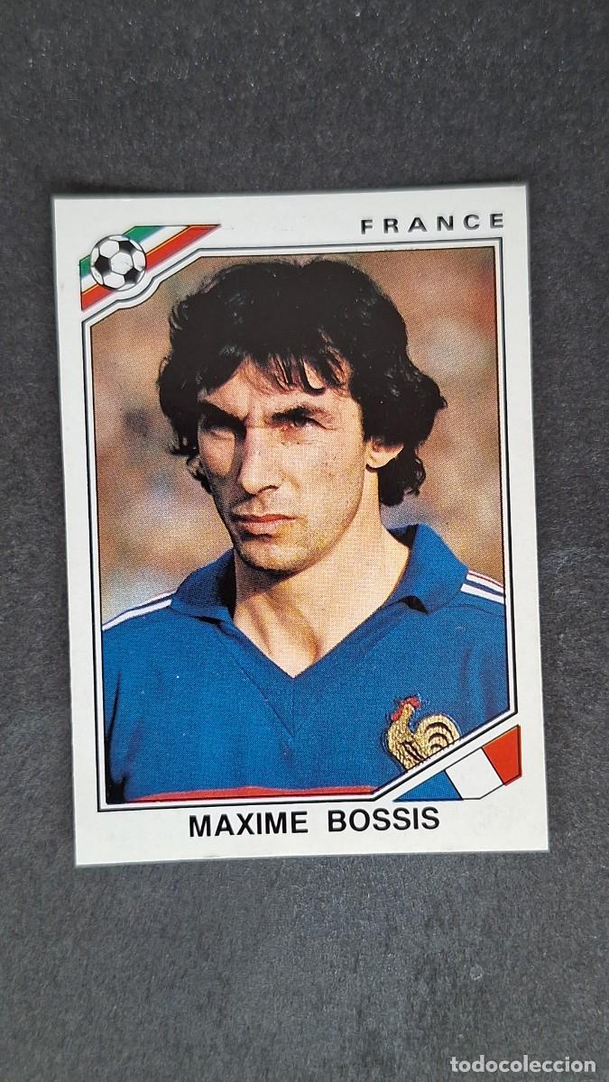 Figurine di Calcio: L3 MAXIME BOSSIS SELECCION FRANCIA 169 MUNDIAL MEXICO 86 PANINI NUNCA PEGADO SIN PEGAR