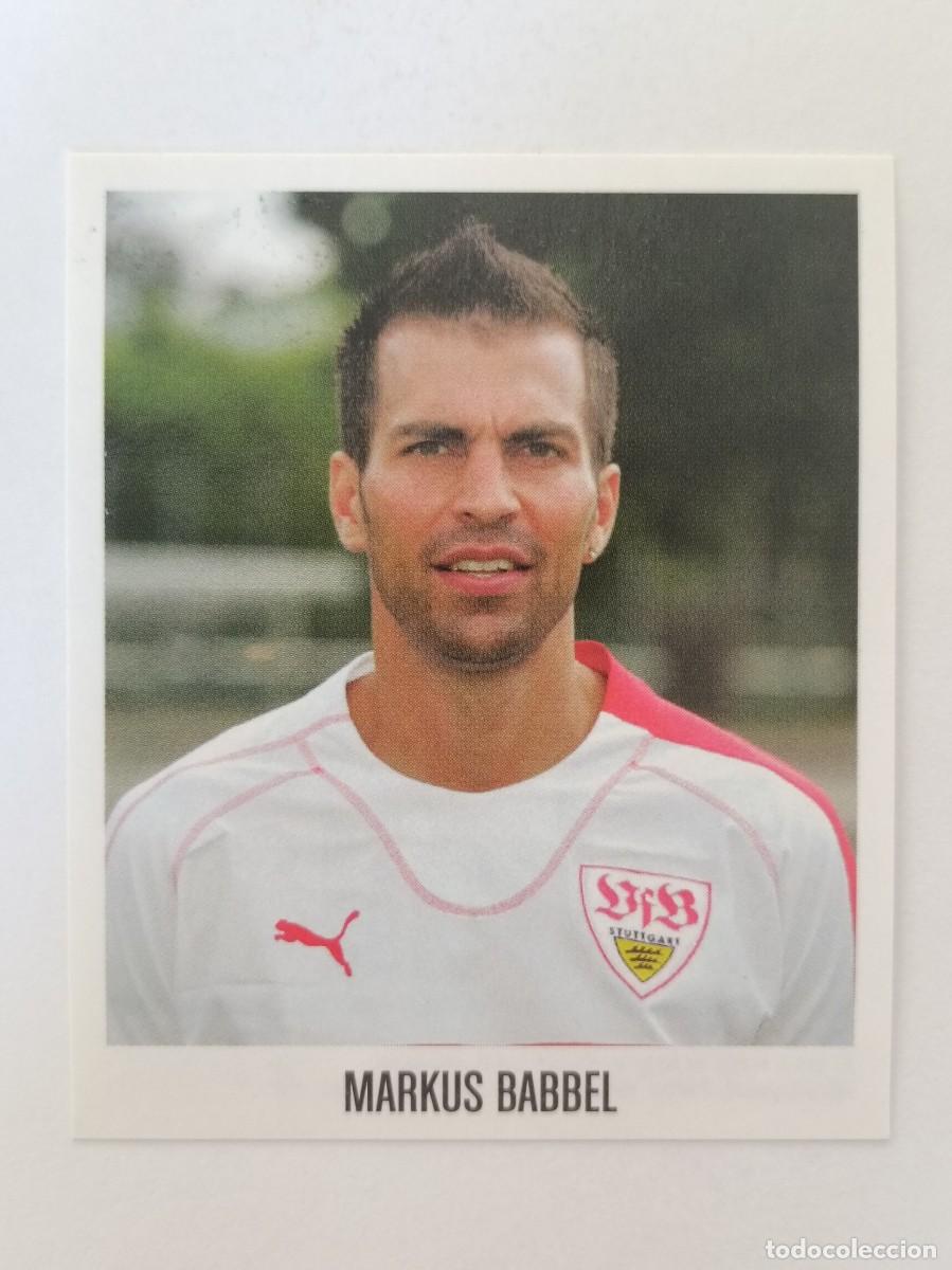 Cromos de F&uacute;tbol: #447 MARKUS BABBEL (STUTTGART) BUNDESLIGA 2005/2006 PANINI