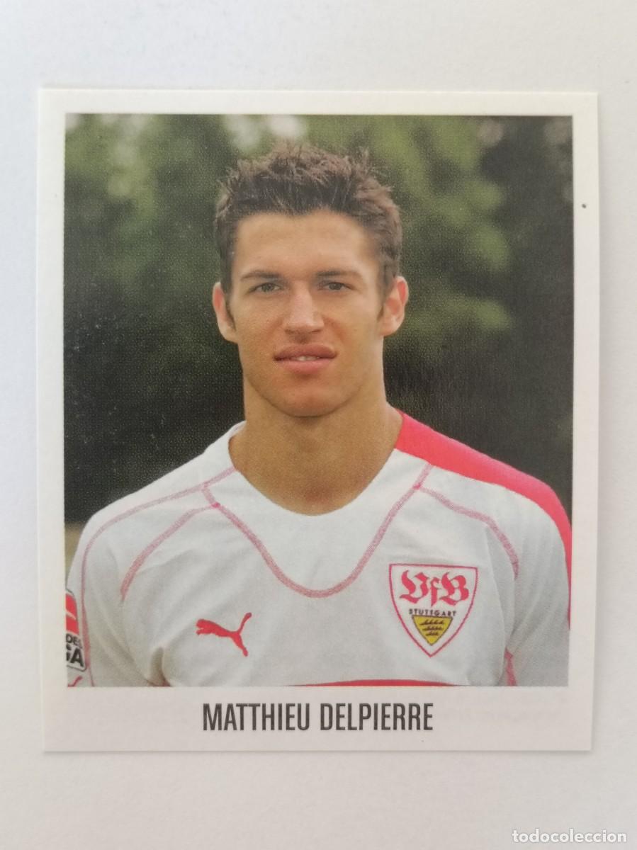 Cromos de F&uacute;tbol: #448 MATTHIEU DELPIERRE (STUTTGART) BUNDESLIGA 2005/2006 PANINI