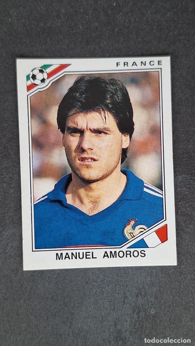 Figurine di Calcio: L3 MANUEL AMOROS SELECCION FRANCIA 171 MUNDIAL MEXICO 86 PANINI NUNCA PEGADO SIN PEGAR