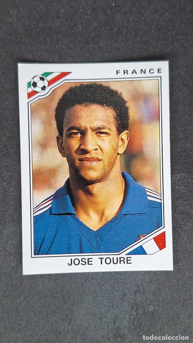 Cartes &agrave; collectionner de Football: L3 JOSE TOURE SELECCION FRANCIA 178 MUNDIAL MEXICO 86 PANINI NUNCA PEGADO SIN PEGAR