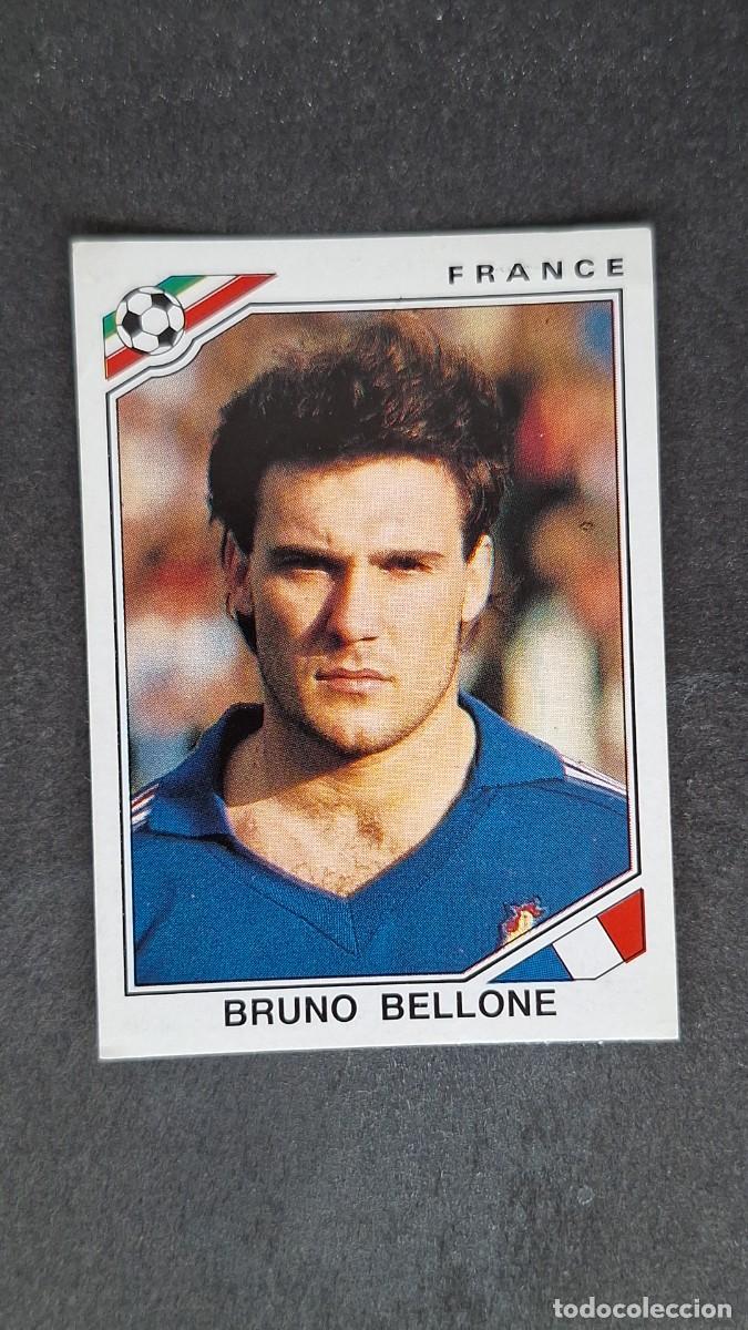 Football Stickers: L3 BRUNO BELLONE SELECCION FRANCIA 180 MUNDIAL MEXICO 86 PANINI NUNCA PEGADO SIN PEGAR